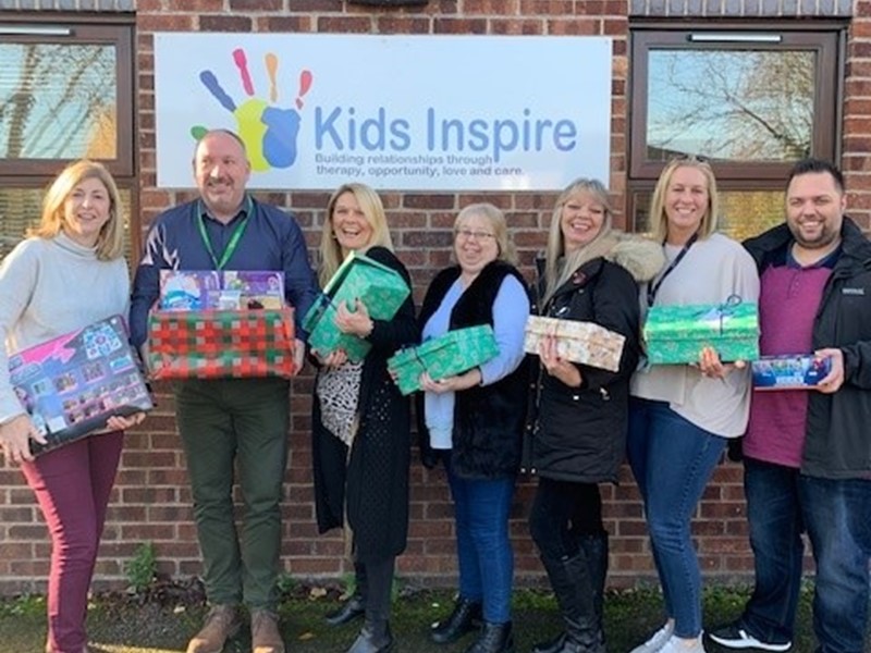 Kids Inspire Staff Pic