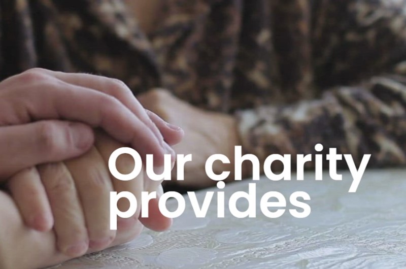 Our charity provides